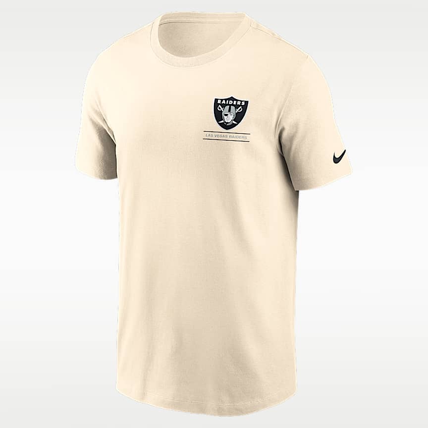Las Vegas Raiders Feel The Pressure Men's Nike Dri-FIT NFL 1/2-Zip